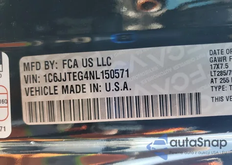 1C6JJTEG4NL150571
